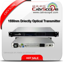 Hochleistungs-direkt modulierter optischer Sender / 1550nm Direktmodulation CATV Optical Transmitter